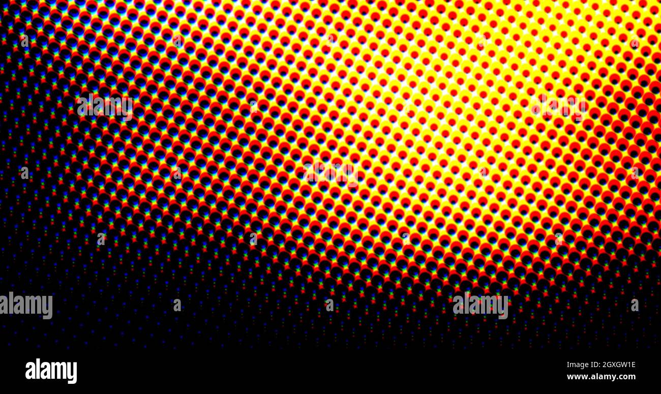 a Dots texture background color Stock Photo - Alamy