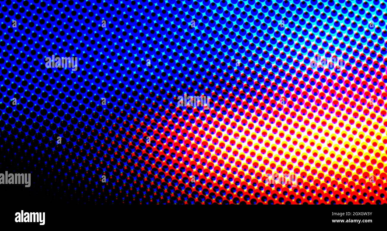 a Dots texture background color Stock Photo - Alamy