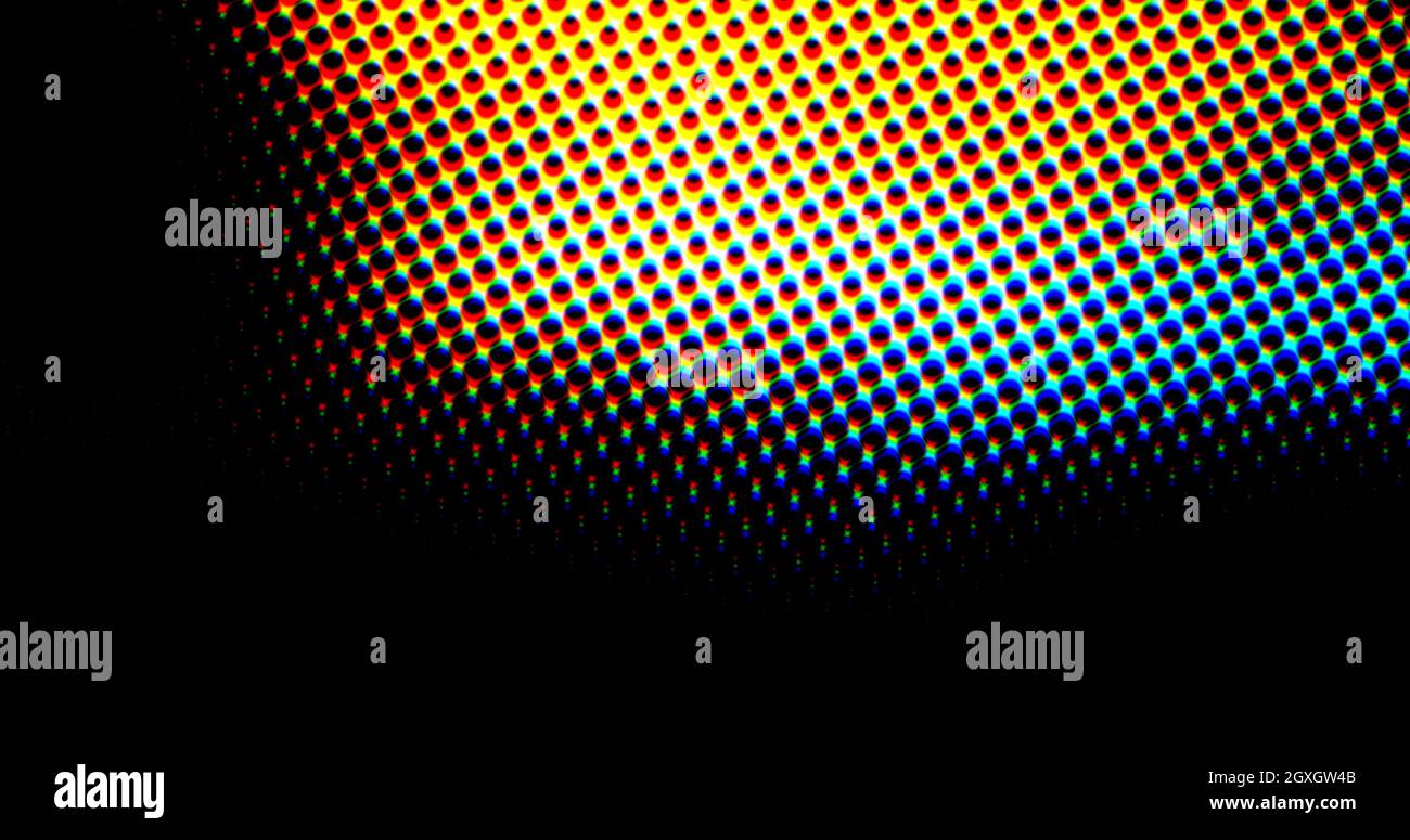 a Dots texture background color Stock Photo - Alamy