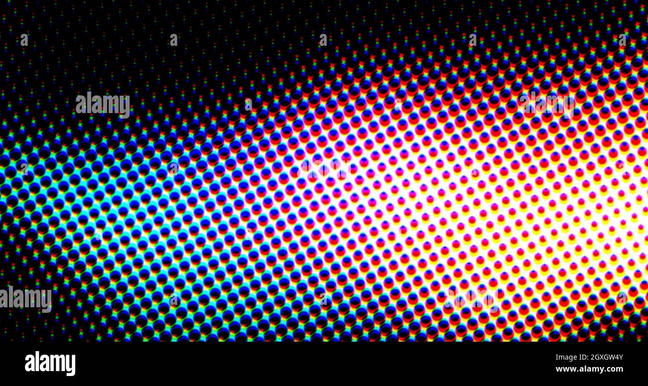 a Dots texture background color Stock Photo - Alamy