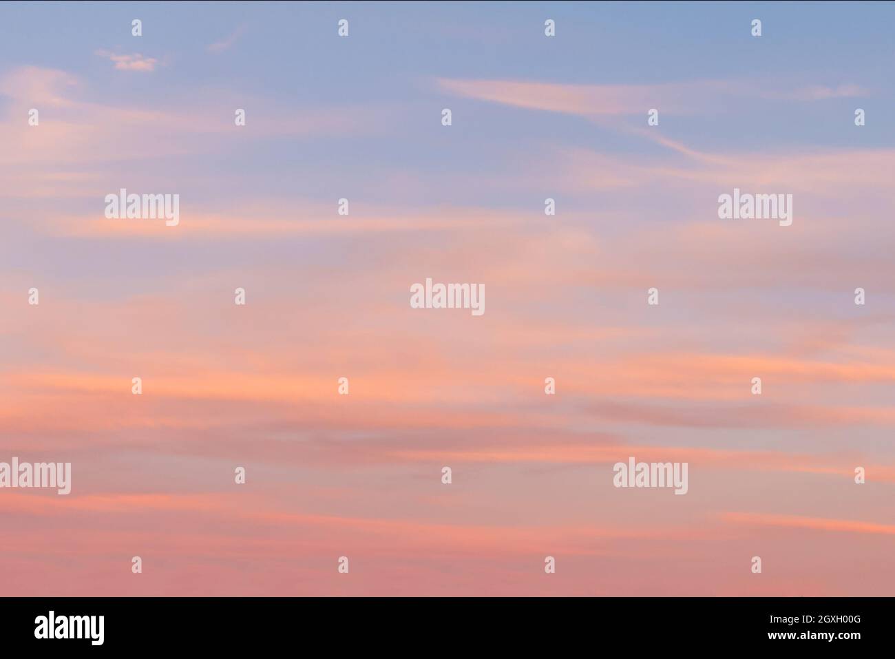 Colorful sunset sky with cloud for background Stock Photo - Alamy