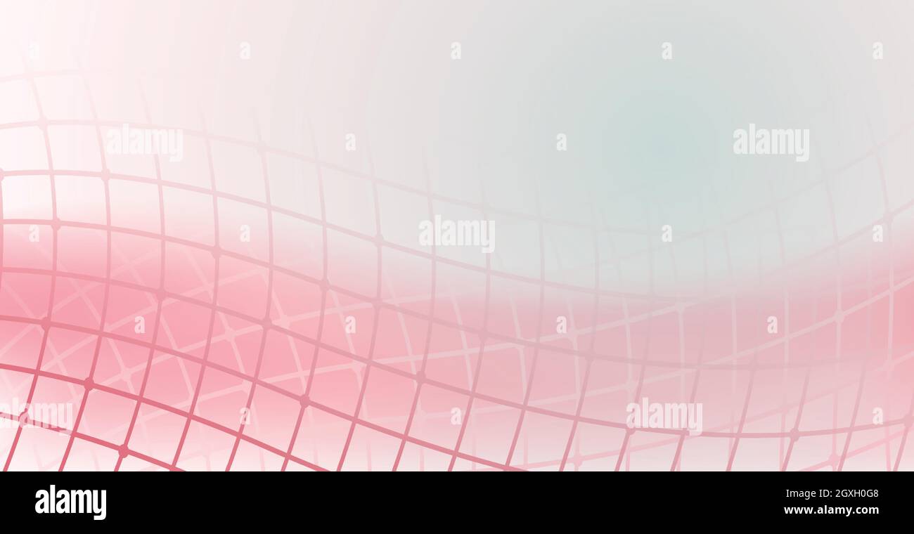 Abstract white background with lines and circles - Vector illustration ...