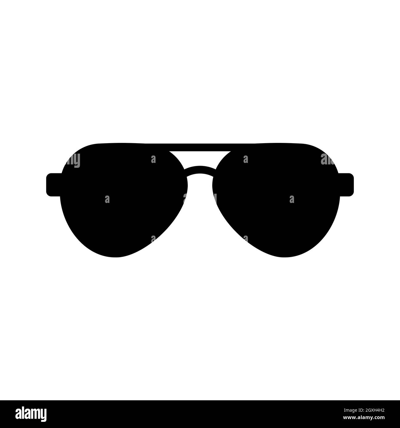 Sunglasses vector Black and White Stock Photos & Images - Alamy