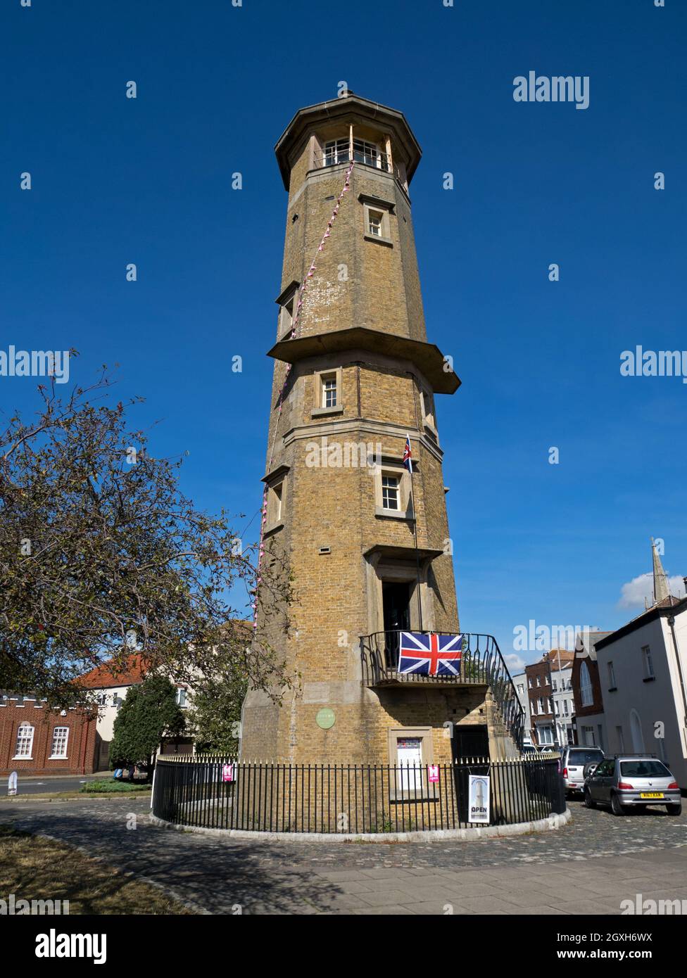 The High Lighthouse in the Old Town of Harwich, Essex,  England, UK Stock Photo