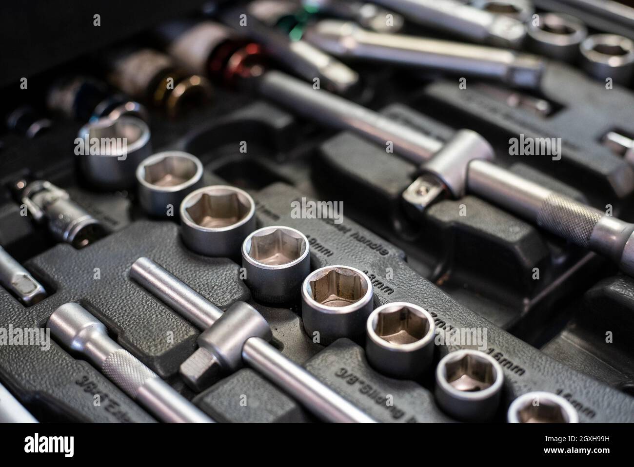 types of socket wrenches
