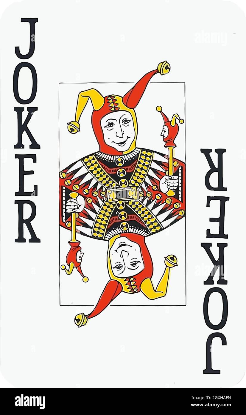 Игральная карта джокер