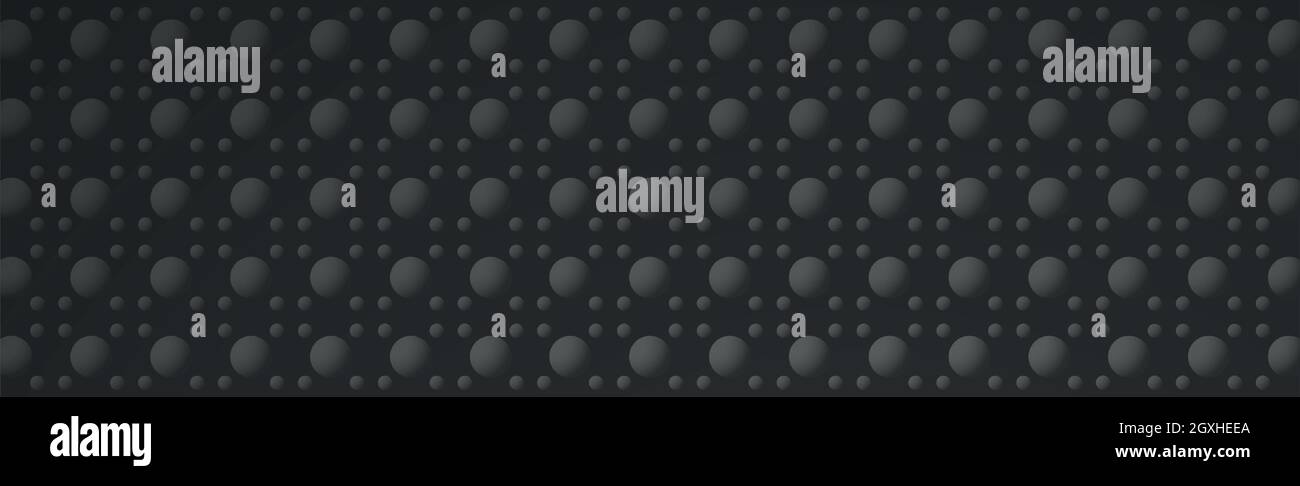 Abstract dark background - gray volumetric shapes - Vector illustration ...
