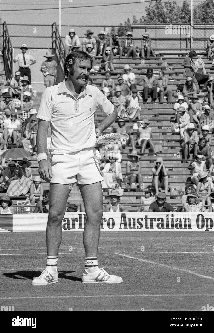 John newcombe tennis player hi-res stock photography and images - Alamy