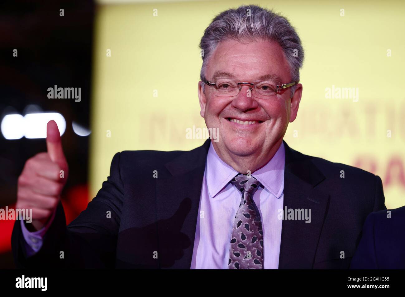 John Pearson, CEO of German postal and logistics group Deutsche Post