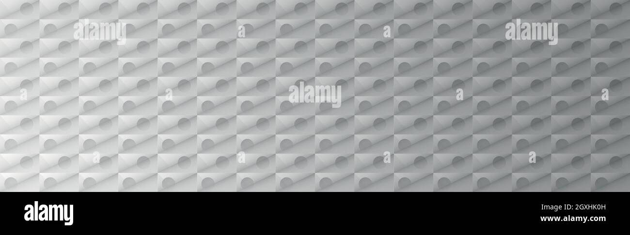Abstract background gray - white volumetric rectangles - Vector ...