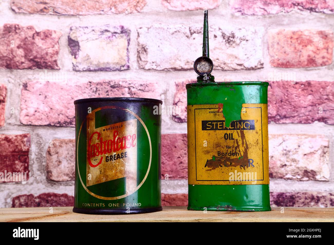 Castrol Grease Oil