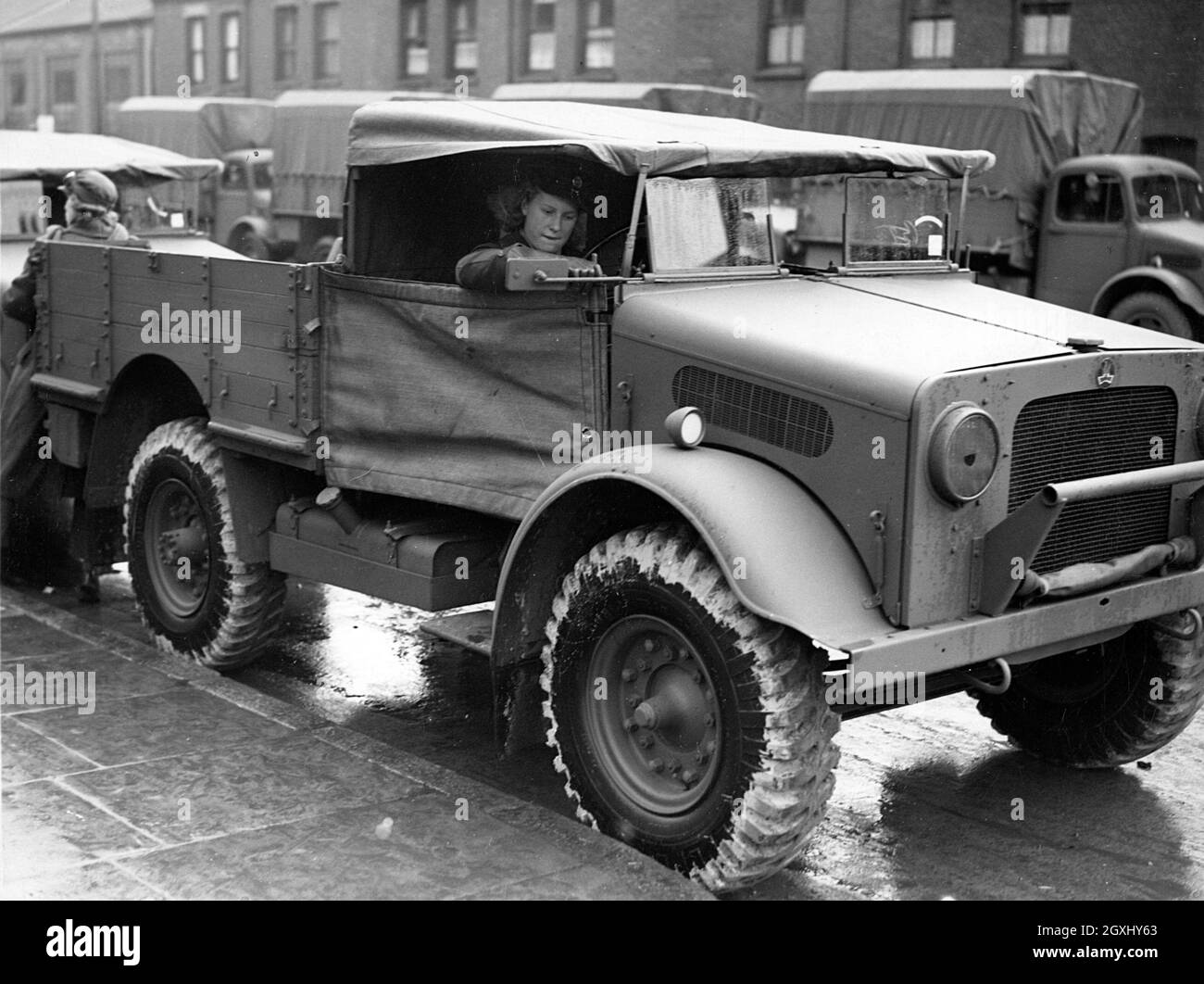 Bedford MWD War Model 1939 Stock Photo