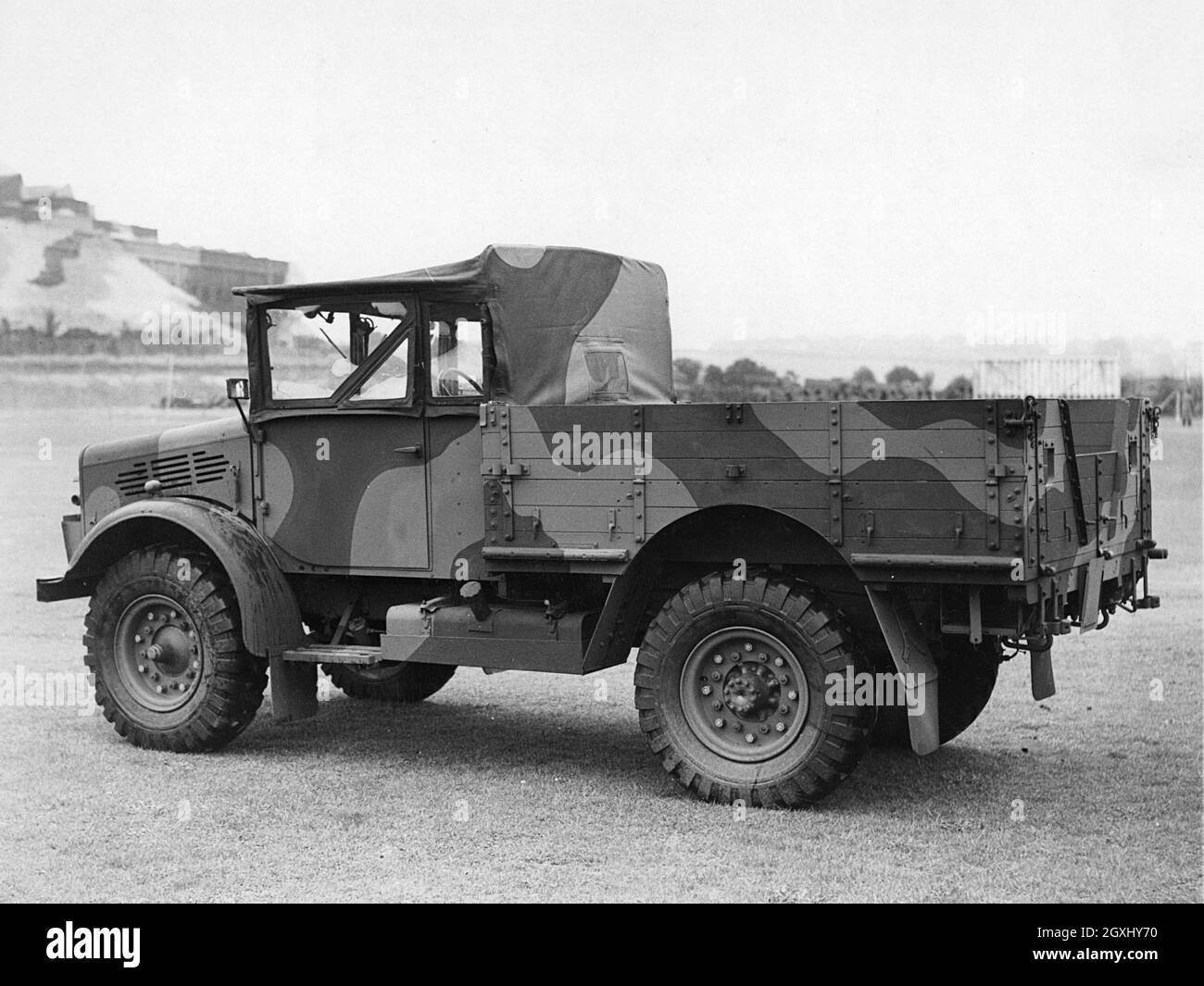 Bedford truck bedford truck Black and White Stock Photos & Images Alamy