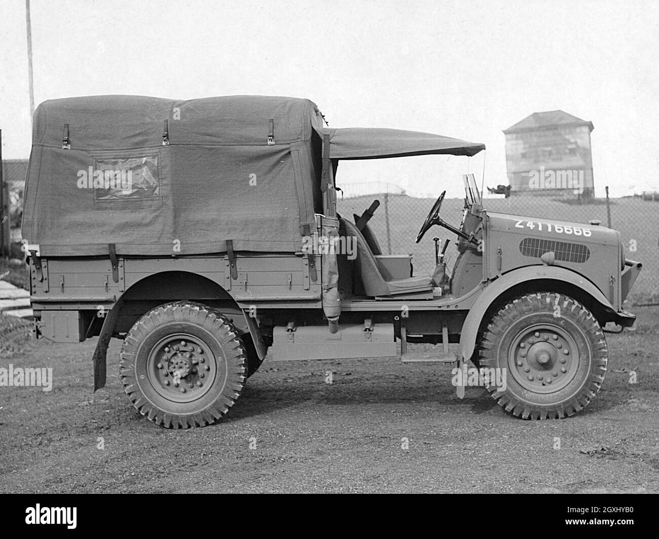 Bedford MWT War Model 1940 Stock Photo