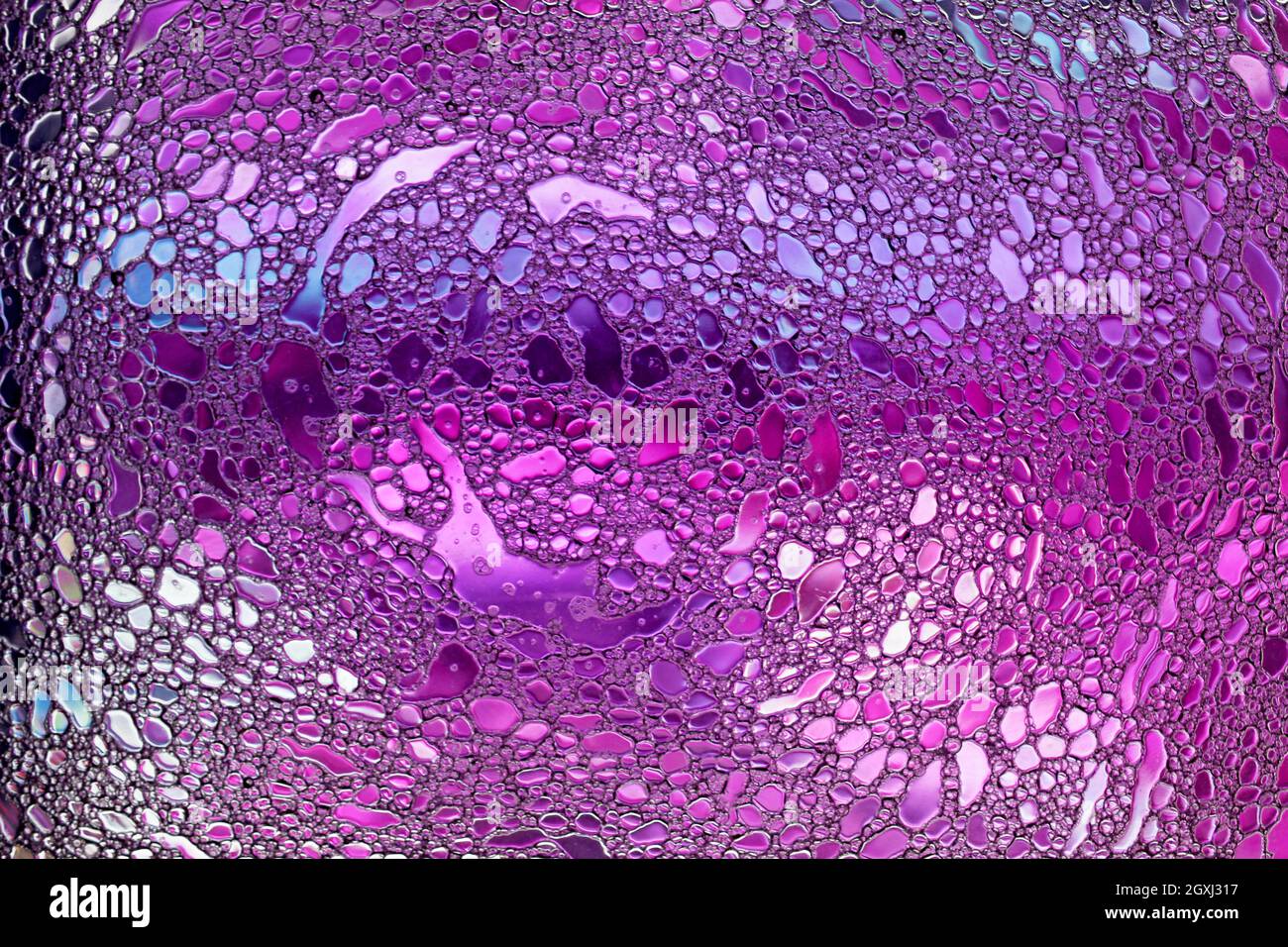 Colorful abstract background with organic shapes Stock Photo - Alamy