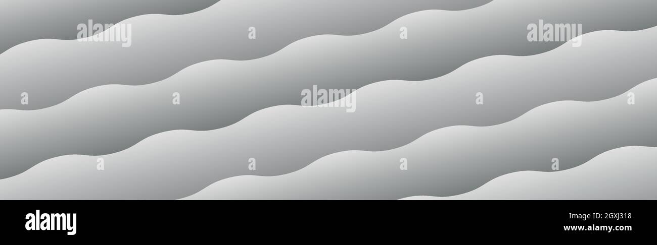 Abstract background gray - white volumetric rectangles - Vector ...