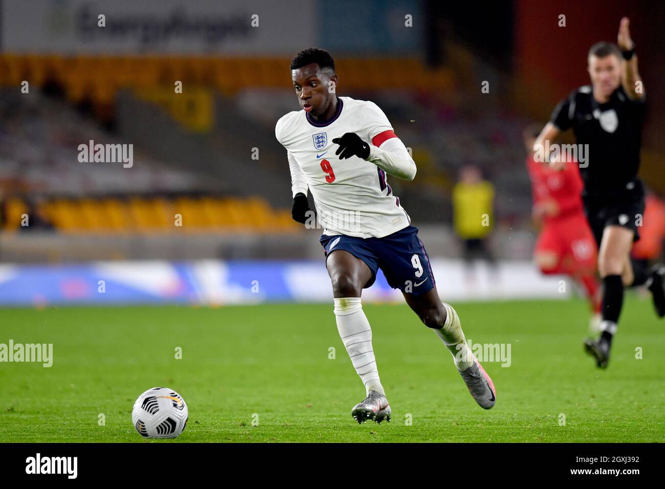 England's Eddie Nketiah Stock Photo