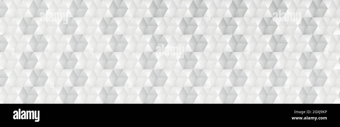 Abstract background gray - white volumetric rectangles - Vector ...
