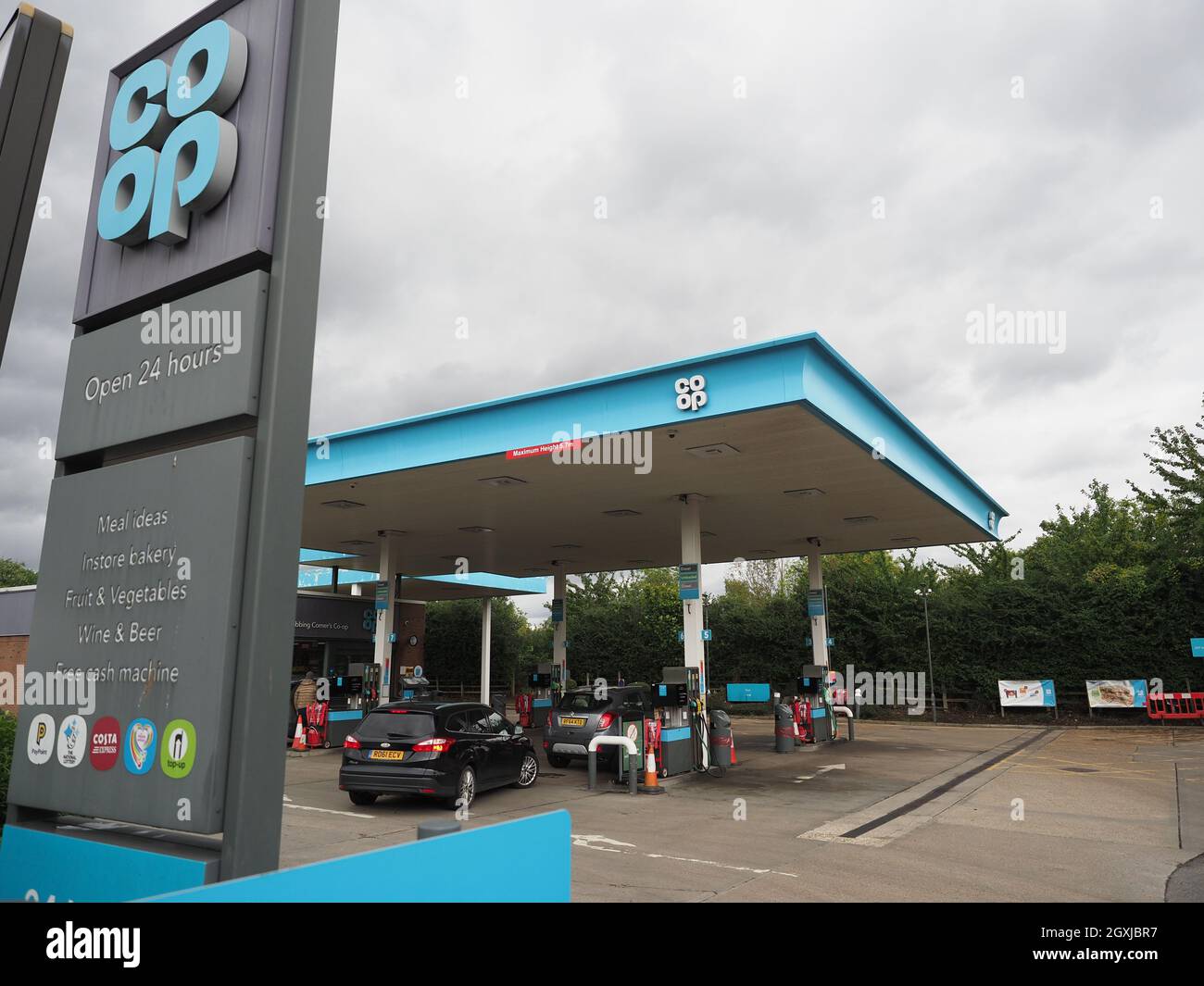 Asda fuel station hires stock photography and images Alamy