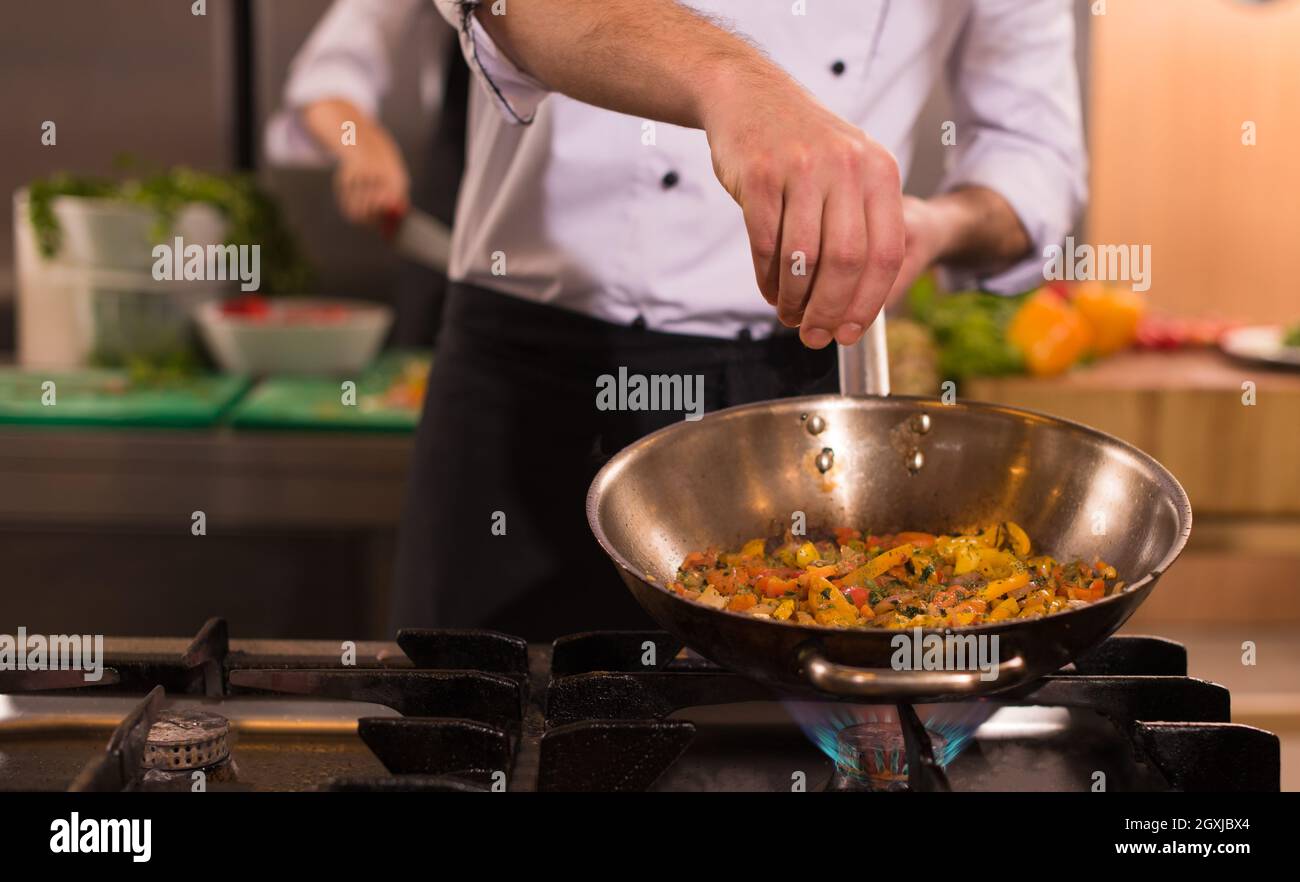 Tossing spices hi-res stock photography and images - Alamy