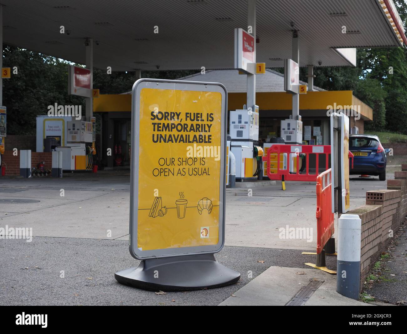 Sittingbourne, Kent, UK. 5th October, 2021. Pictures of the seven main