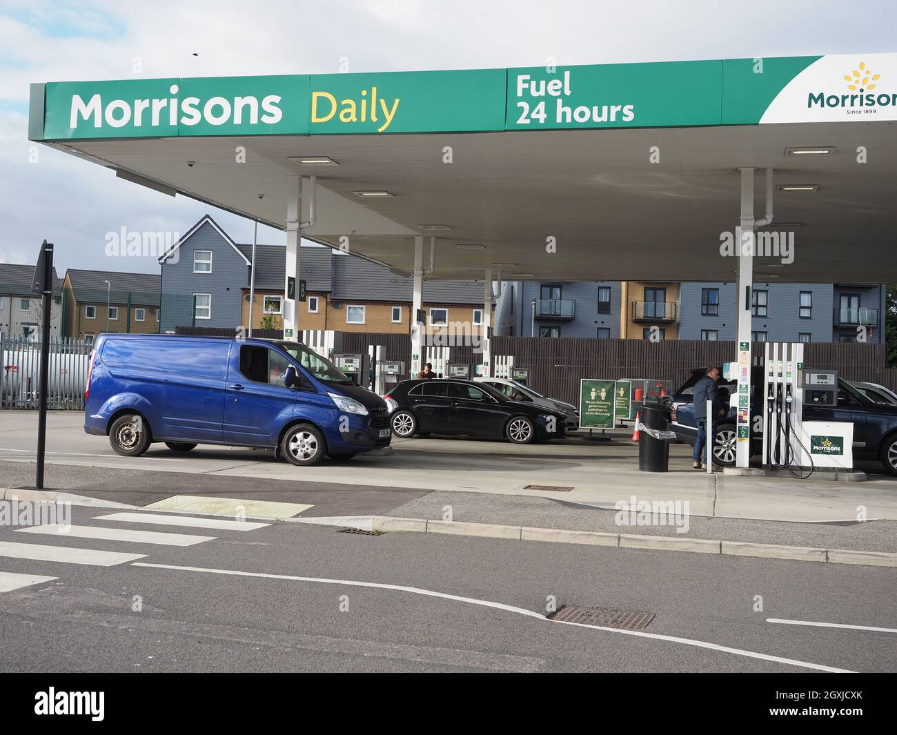 Morrisons petrol station 2021 hires stock photography and images Alamy