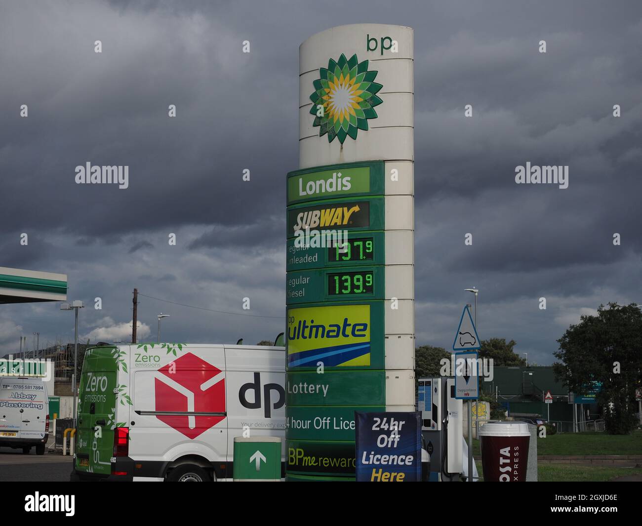 Sittingbourne, Kent, UK. 5th October, 2021. Pictures of the seven main