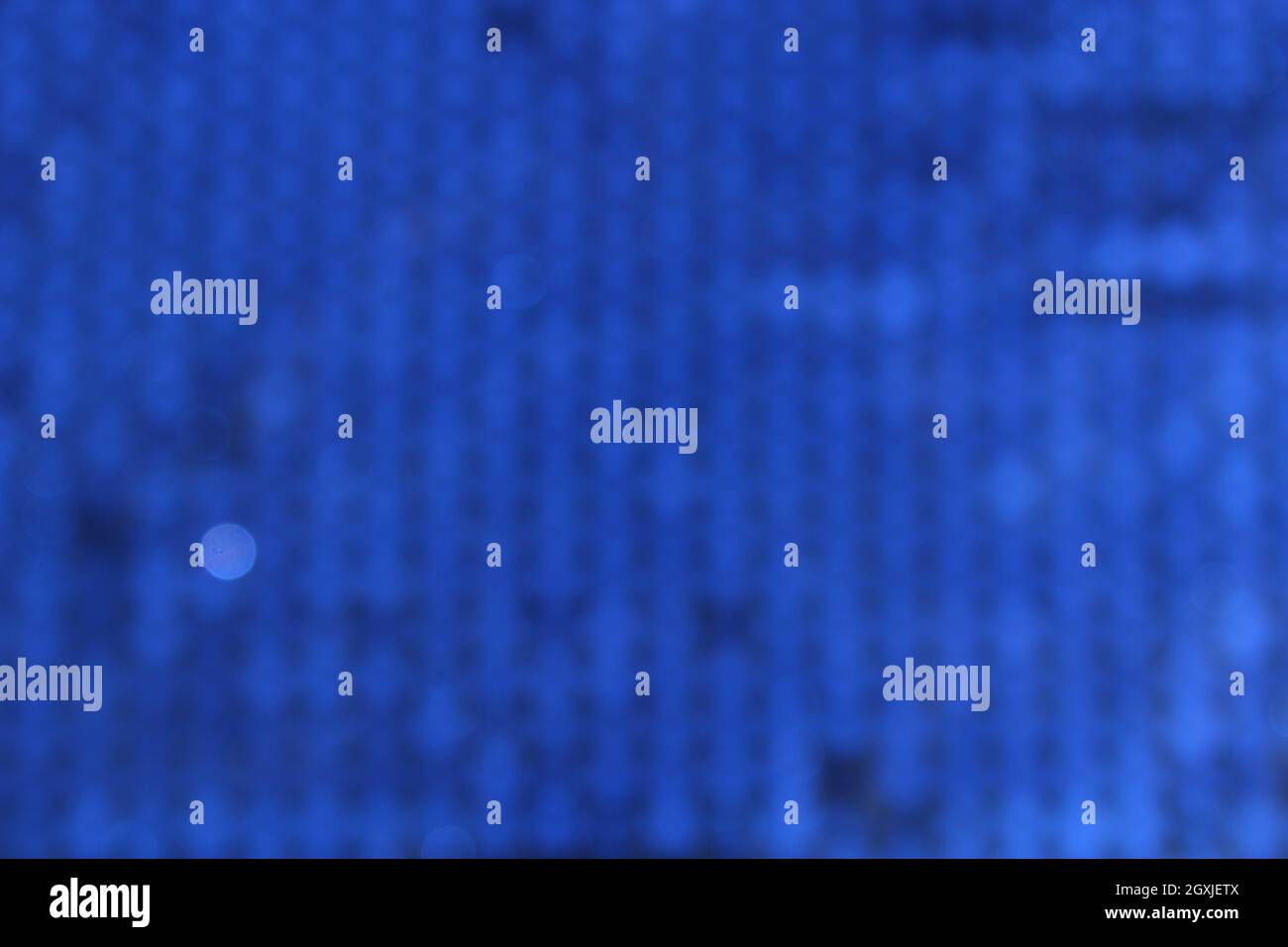 Abstract Blurred Bokeh Background Blue Stock Photo - Alamy