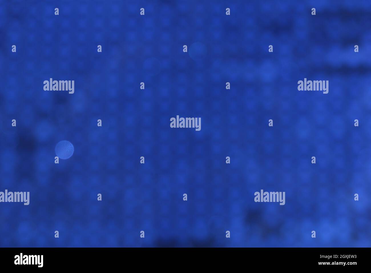 Abstract Blurred Bokeh Background Blue Stock Photo - Alamy