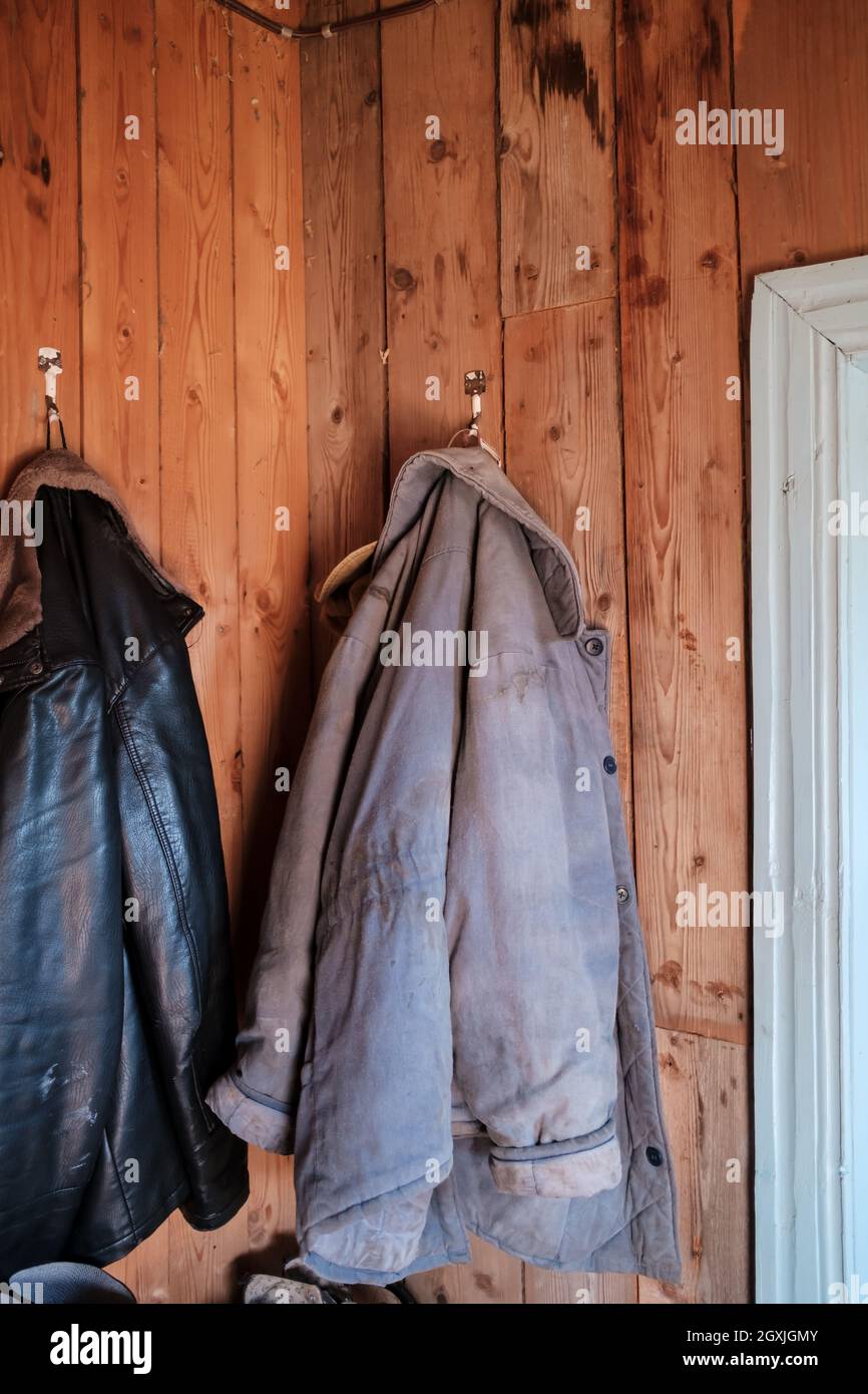 warm jackets for work