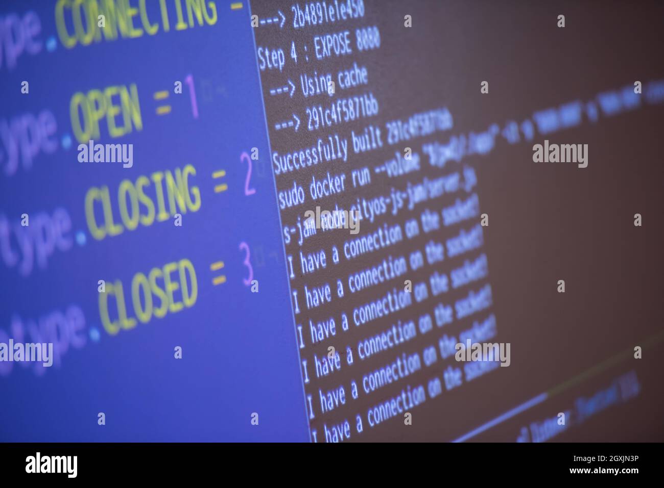 java program code on laptop screen Stock Photo - Alamy
