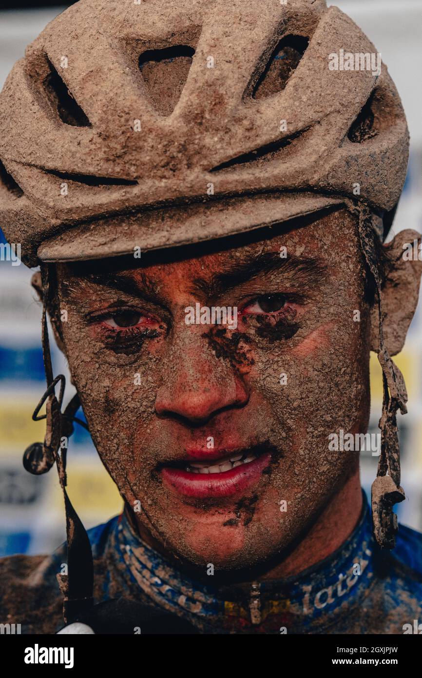 3rd October 2021 Paris-Roubaix. Yves Lampaert. Photo by Simon Gill. Stock Photo