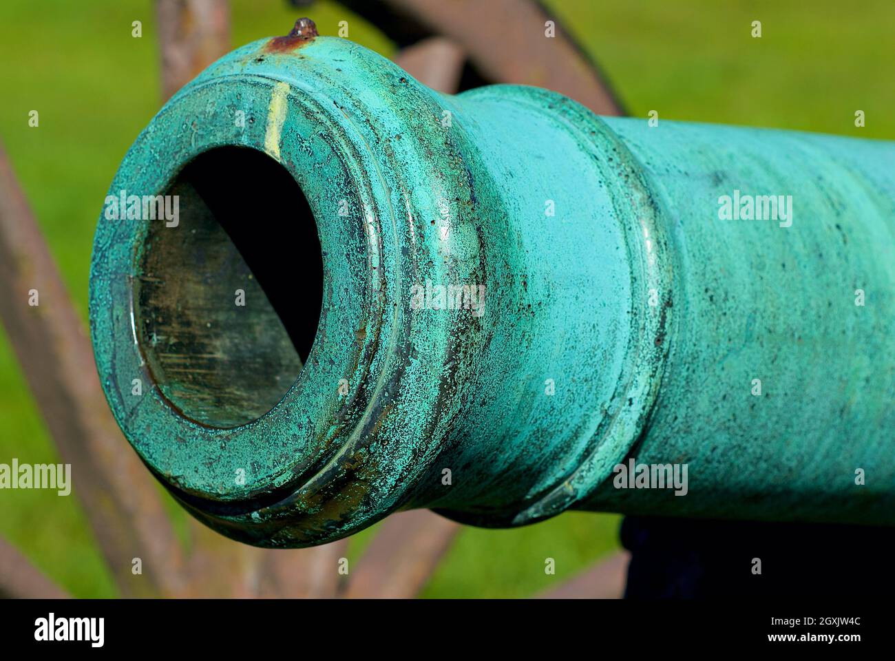 Manassas, Virginia September 29, 2021 Detail of a historic Civil War