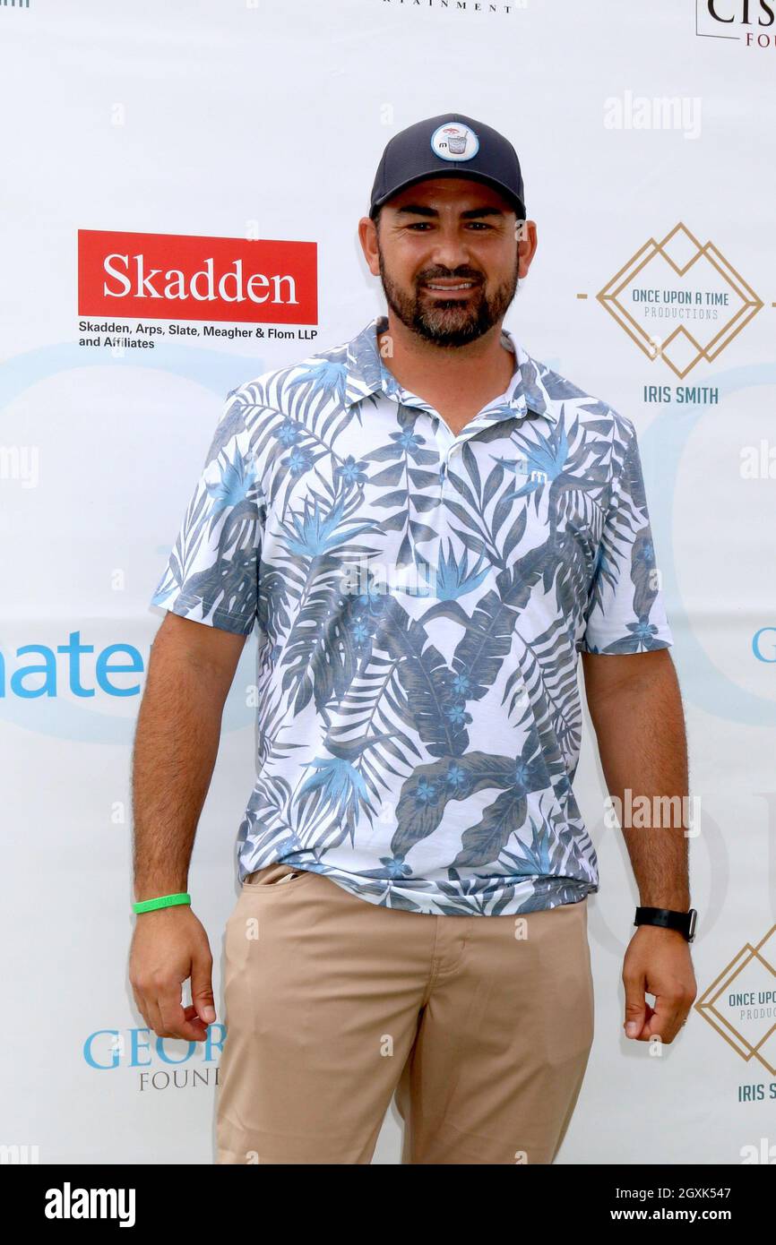 Burbank, CA. 2nd May, 2022. Adrian Gonzalez in attendance for George Lopez  Foundation's 15th Annual Celebrity Golf Tournament, Lakeside Golf Course,  Burbank, CA May 2, 2022. Credit: Priscilla Grant/Everett Collection/Alamy  Live News