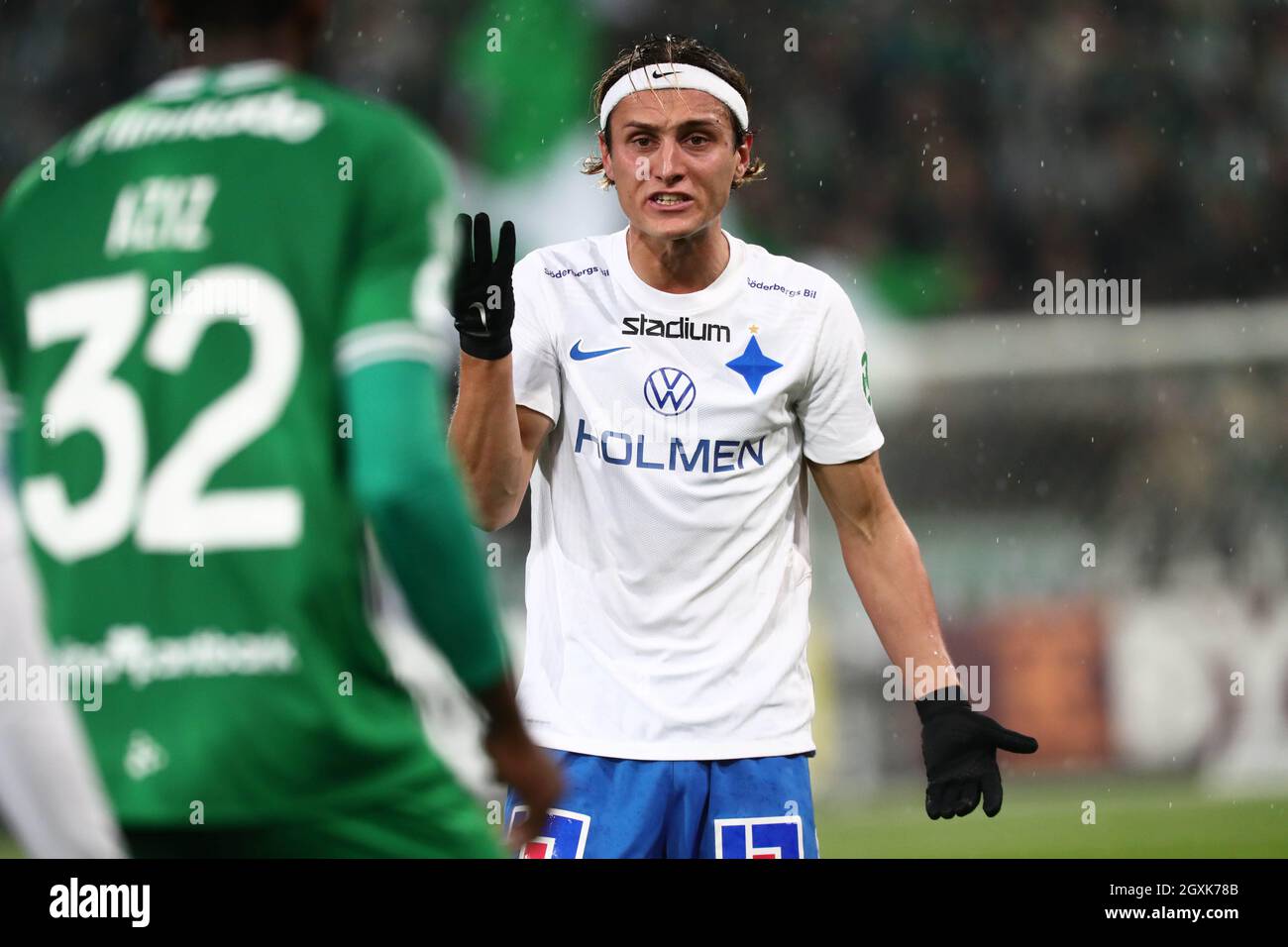 Aja bagage honning IFK Norrköpings No. 10 Jonathan Levi during Sunday's match in Allsvenskan  between IFK Norrköping-Hammarby IF at Platinumcars Arena, Norrköping,  Sweden 3 October 2021 Stock Photo - Alamy