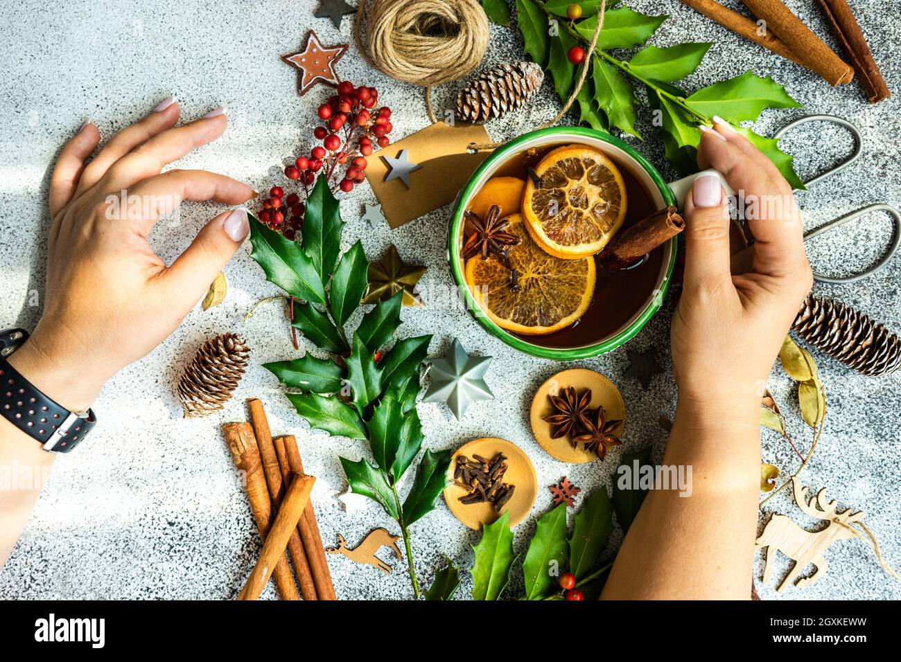 Mulled tea hi-res stock photography and images - Alamy