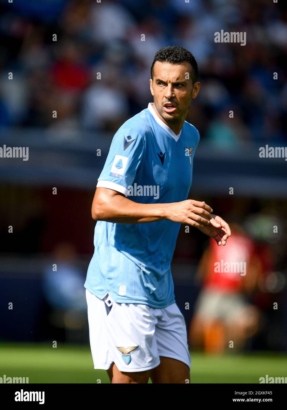 Renato Dall&#39;Ara stadium, Bologna, Italy, October 03, 2021, Eliezer Pedro (Lazio) portrait  during  Bologna FC vs SS Lazio - Italian football Serie Stock Photo