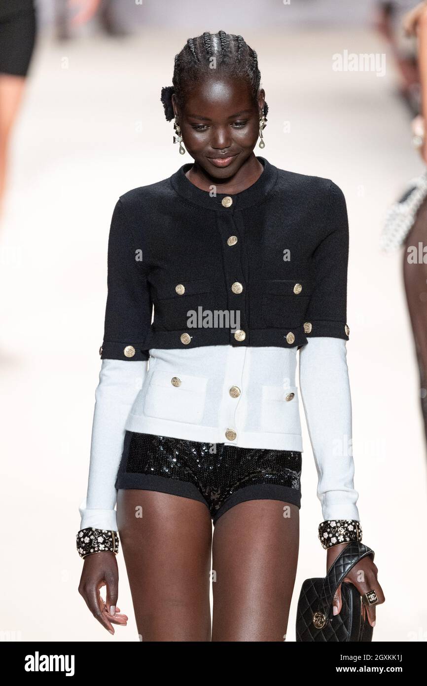 runway at the Chanel fashion 