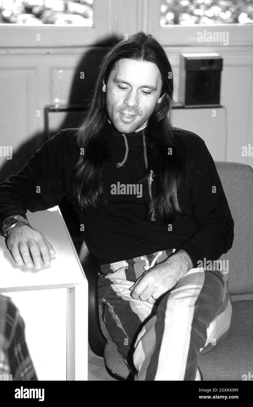 Bruce dickinson 1996 hires stock photography and images Alamy