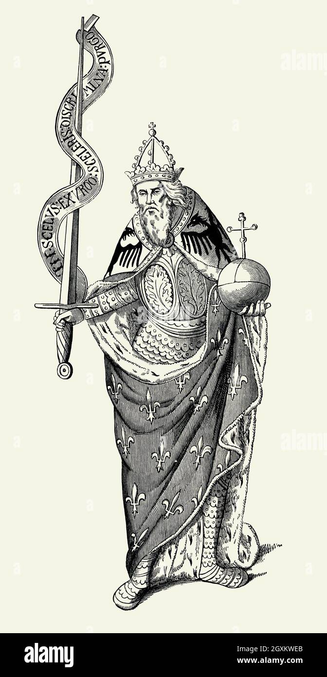 Emperor charlemagne hi-res stock photography and images - Alamy