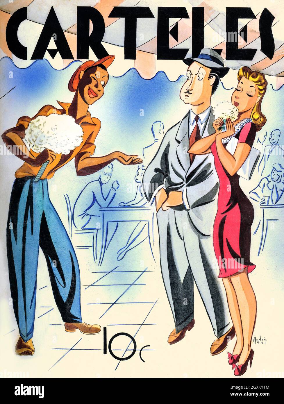 Carteles Flowers for the Lady Stock Photo Alamy