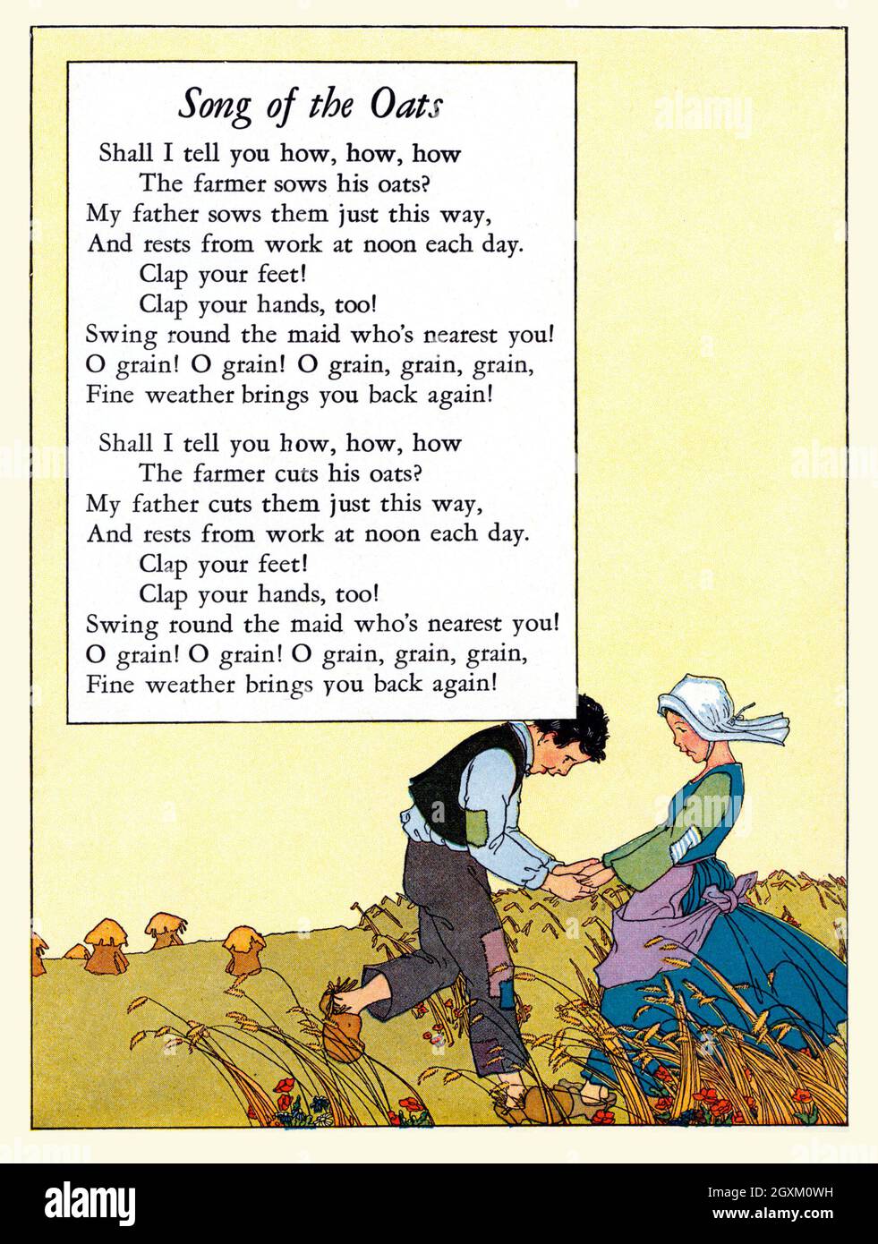 Song of the Oats Stock Photo Alamy