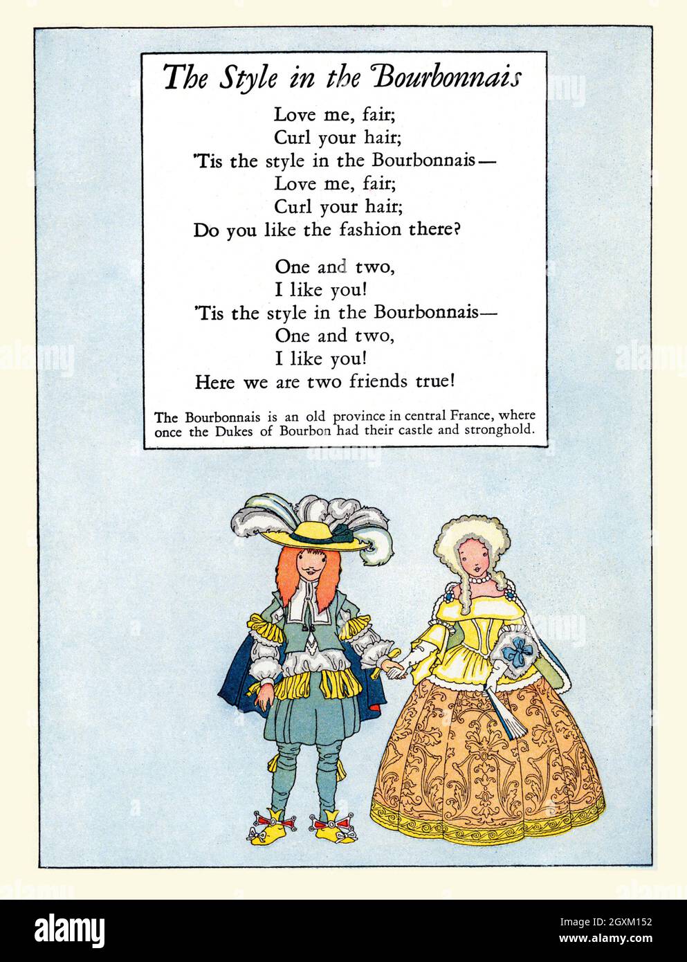 The Style in the Bourbonnais Stock Photo Alamy