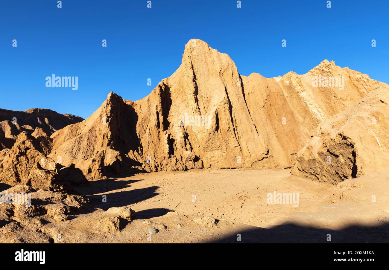 Death Valley in Atacama Desert Stock Photo - Alamy
