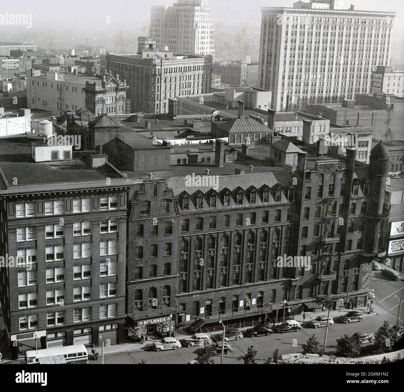 The New Kimball House Stock Photo Alamy