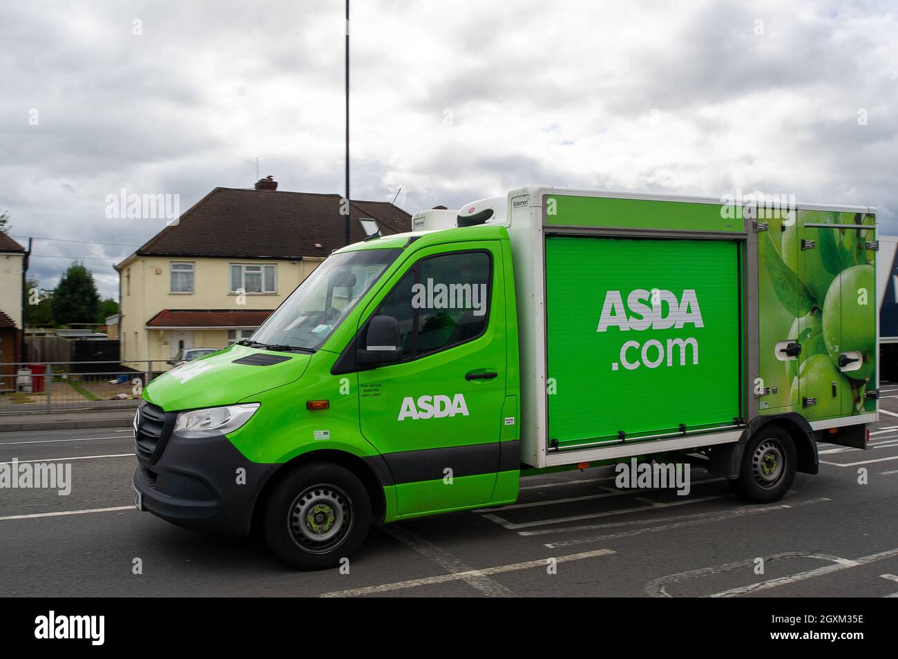 Asda delivery van asda supermarket hires stock photography and images