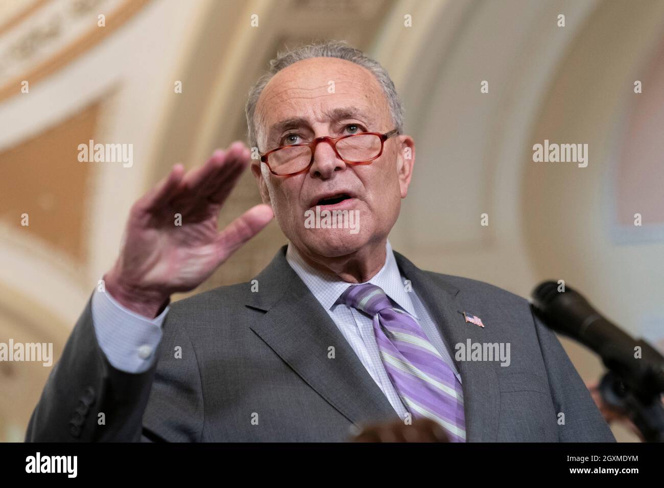 5 October 2021- Washington DC- United States Senate Majority Leader ...