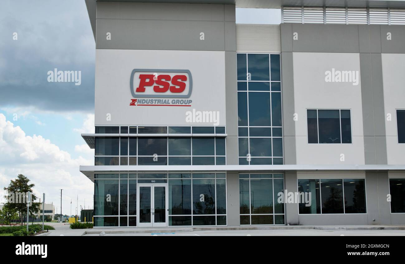 Houston, Texas USA 07052021 PSS Industrial Group office building