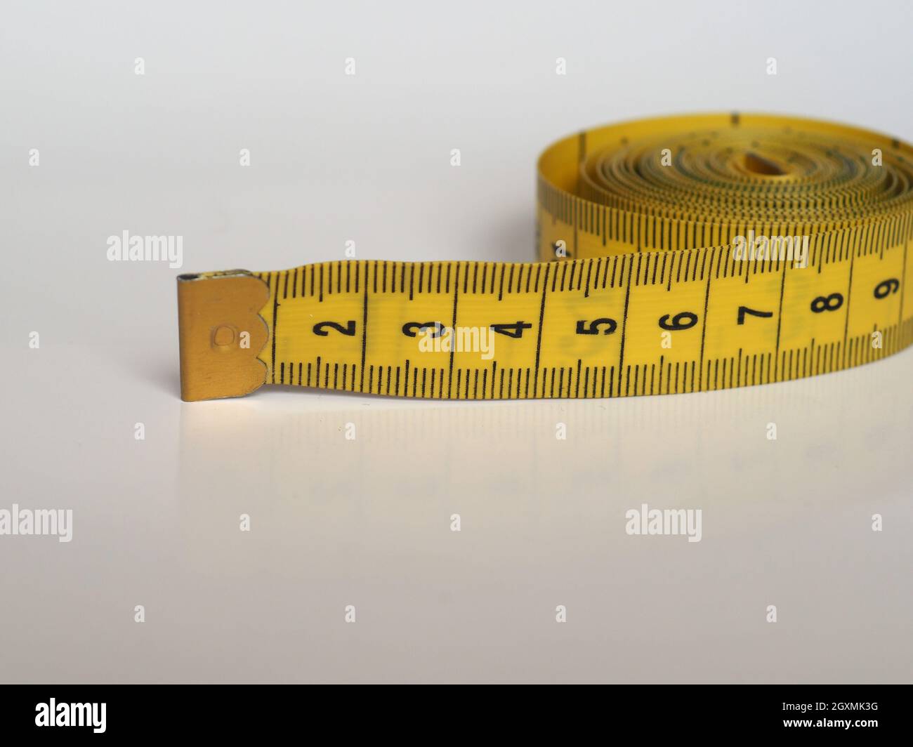 measuring tape flexible ruler ribbon for tailoring with metric units