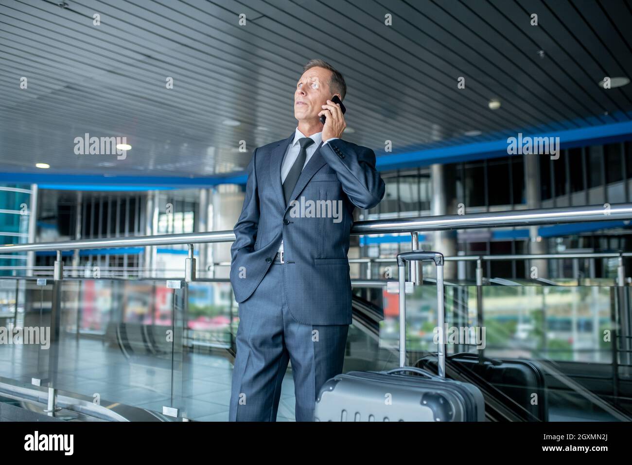 Airport Terminal Successful Man Hi res Stock Photography And Images Alamy